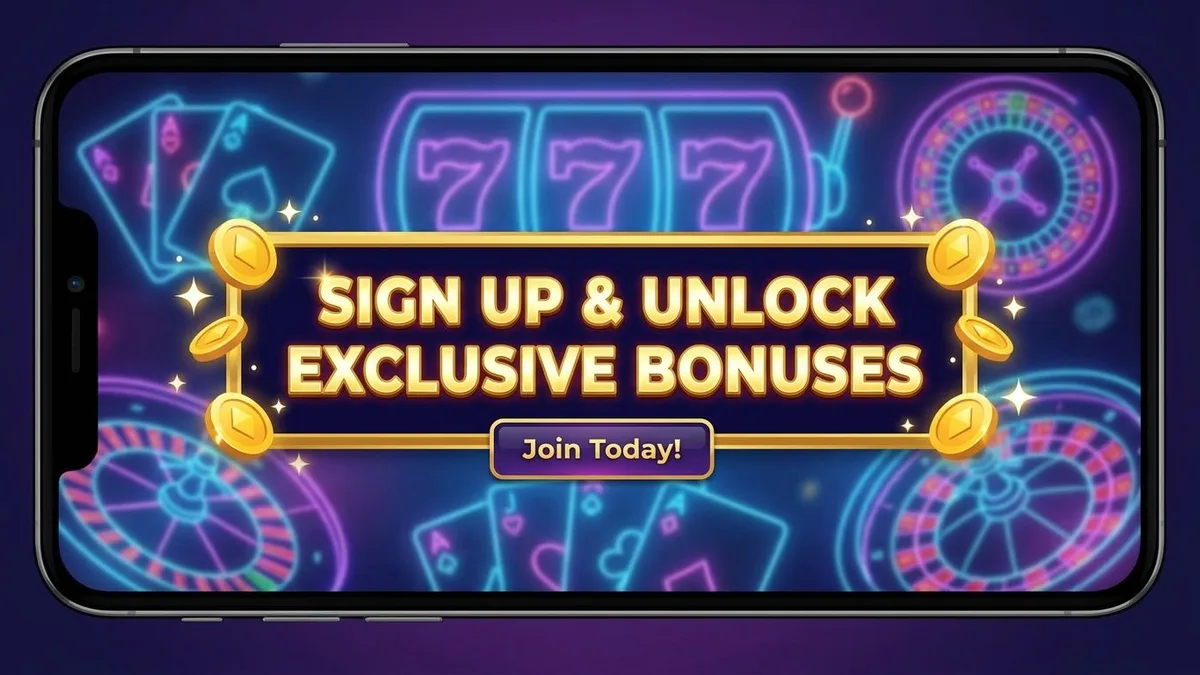 Sign Up With Bonus